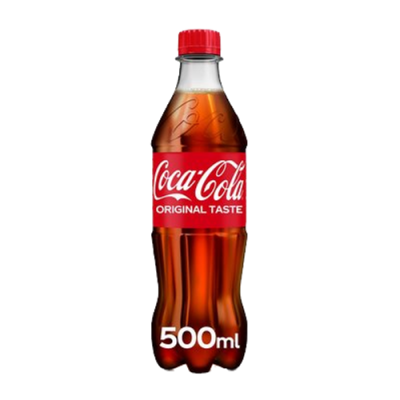Coca Cola 0,5 Liter