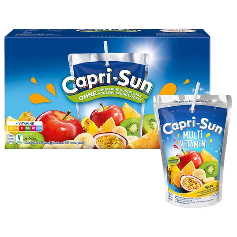 Capri-Sun Multivitamin Packung