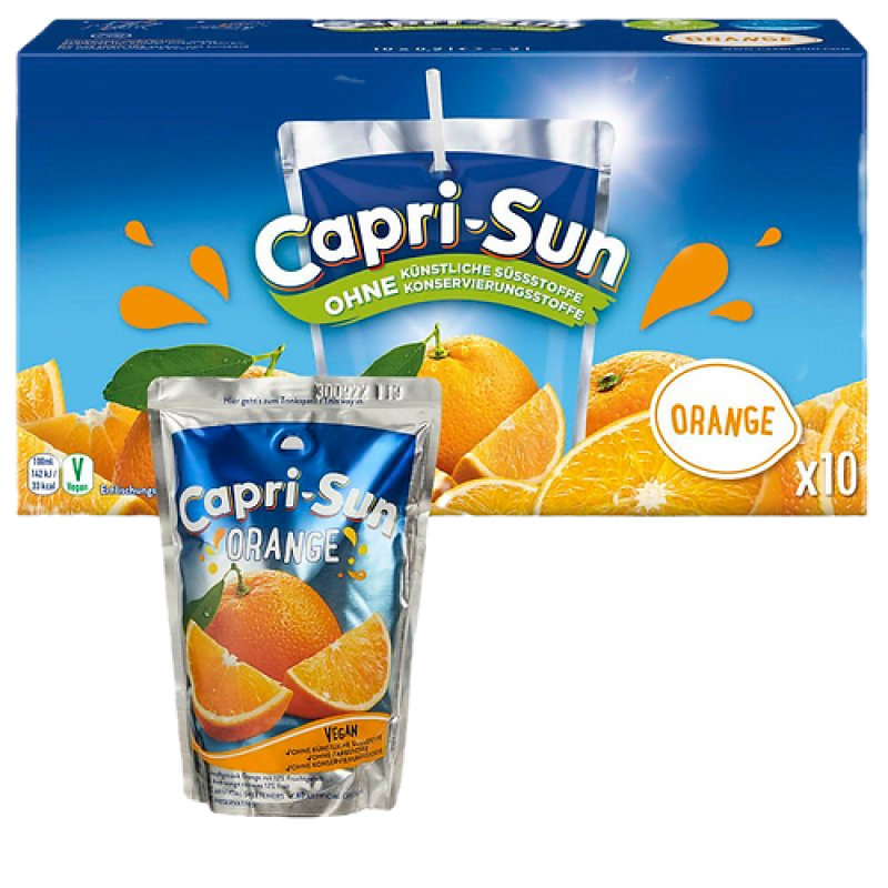 Capri Sun Orange Packung