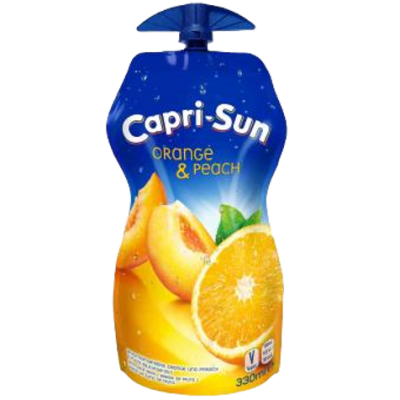 Capri Sun Orange-Peach 330ml