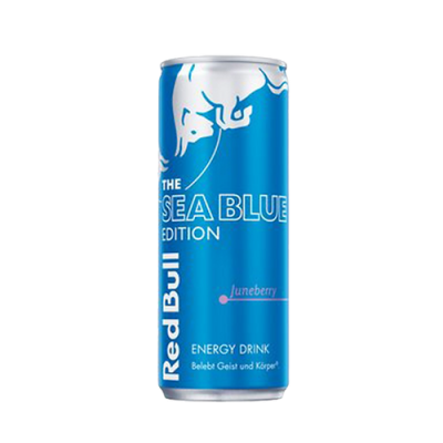 RedBull Energy Drink Sea Blue Edition Juneberry 250ml