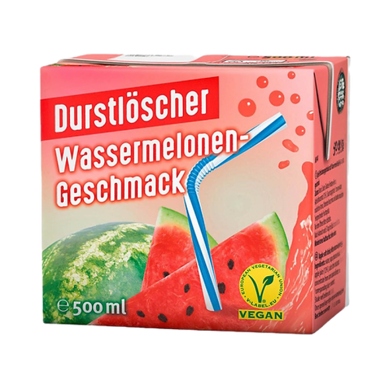 Durstlöscher Wassermelone 0.5 Liter