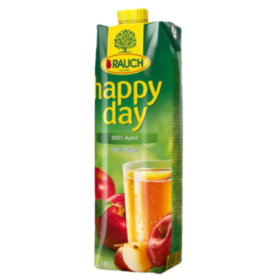 Happy Day Apfelsaft 1 Liter