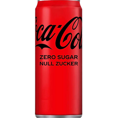 Coca Cola Zero Dose 0,33l