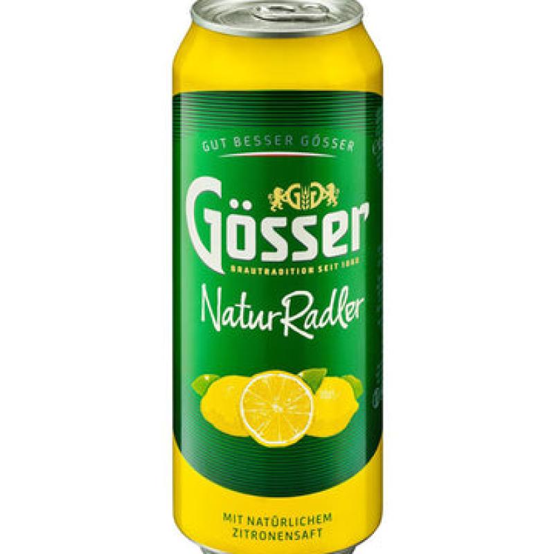 Gösser Naturradler 0,5l