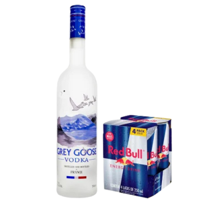 Grey Goose + RedBull