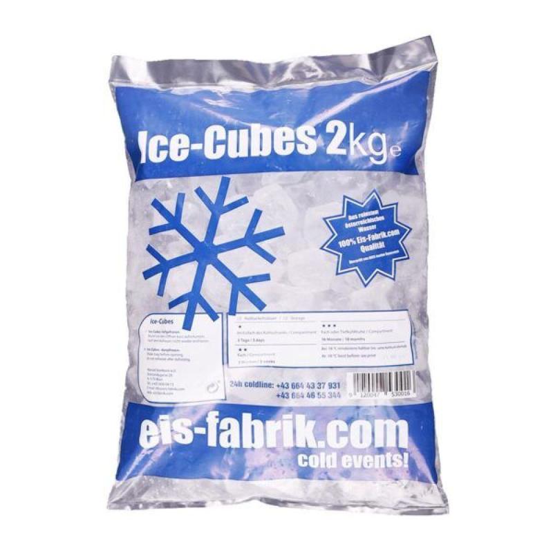 Eiswürfel 2 Kg