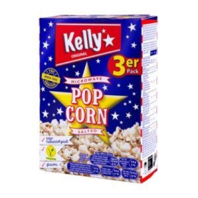 Kelly’s Mikrowellenpopcorn Salz