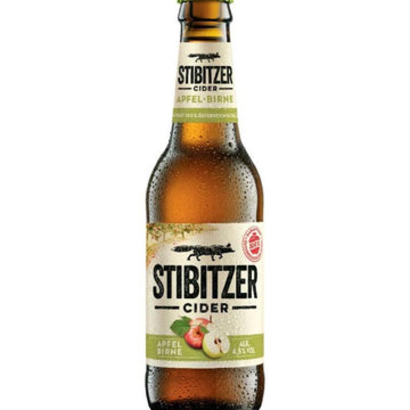 Stibitzer Apfel - Birne 0,33l