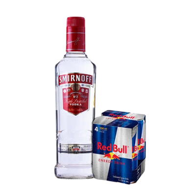Smirnoff + RedBull